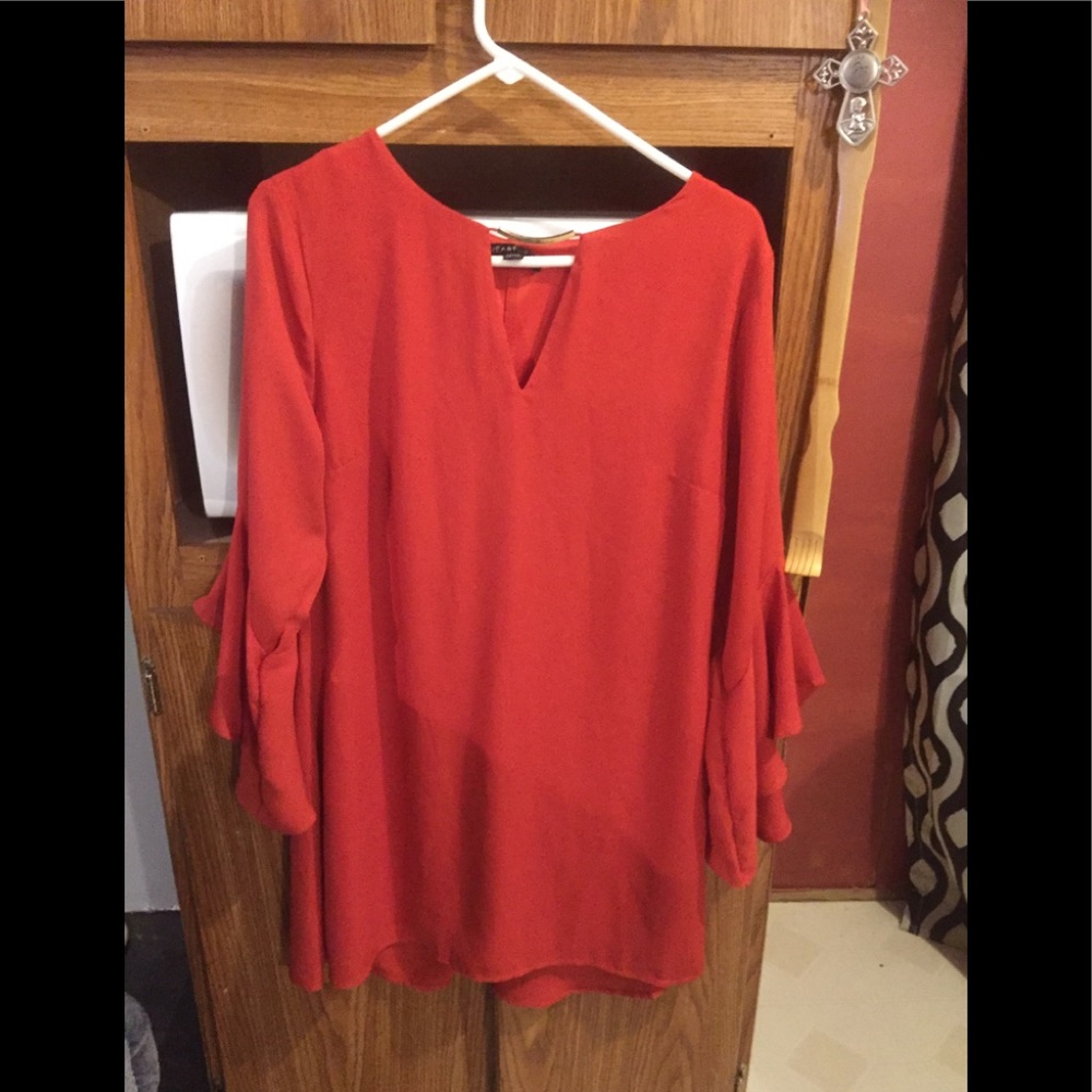 Long sleeve dress